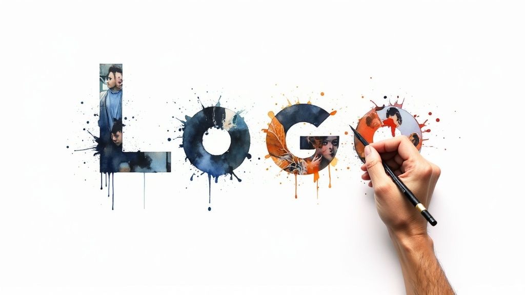 AI-powered logo design tools