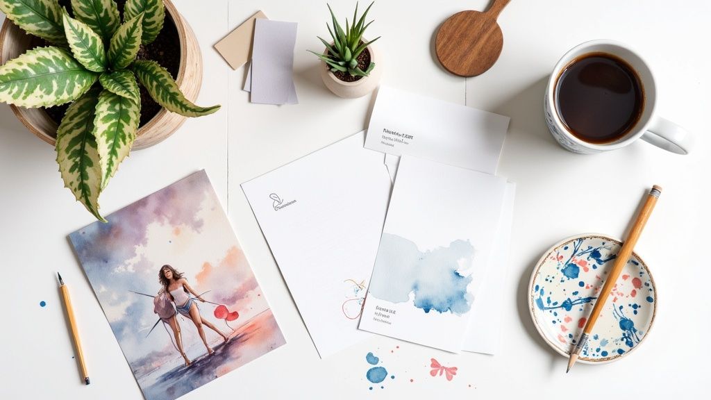 Transform your brand identity with a comprehensive strategy.