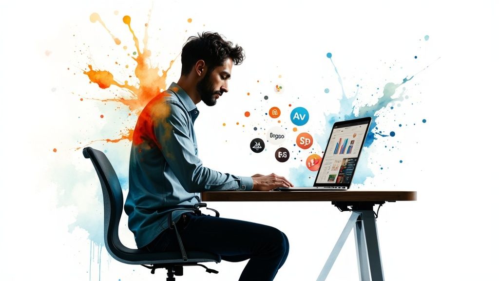 AI-Powered Logo Design
