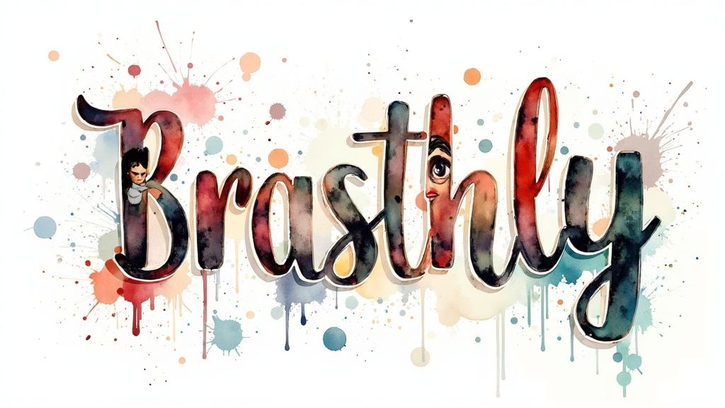Crafting Custom Typography