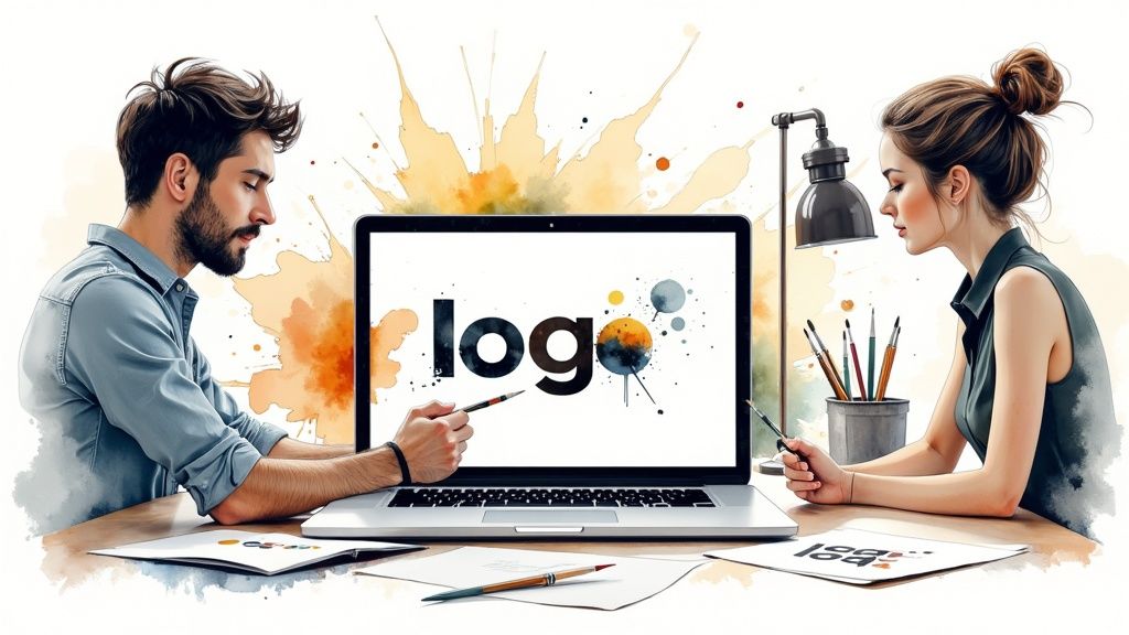 Understanding the Building Blocks of Small Business Logo Design
