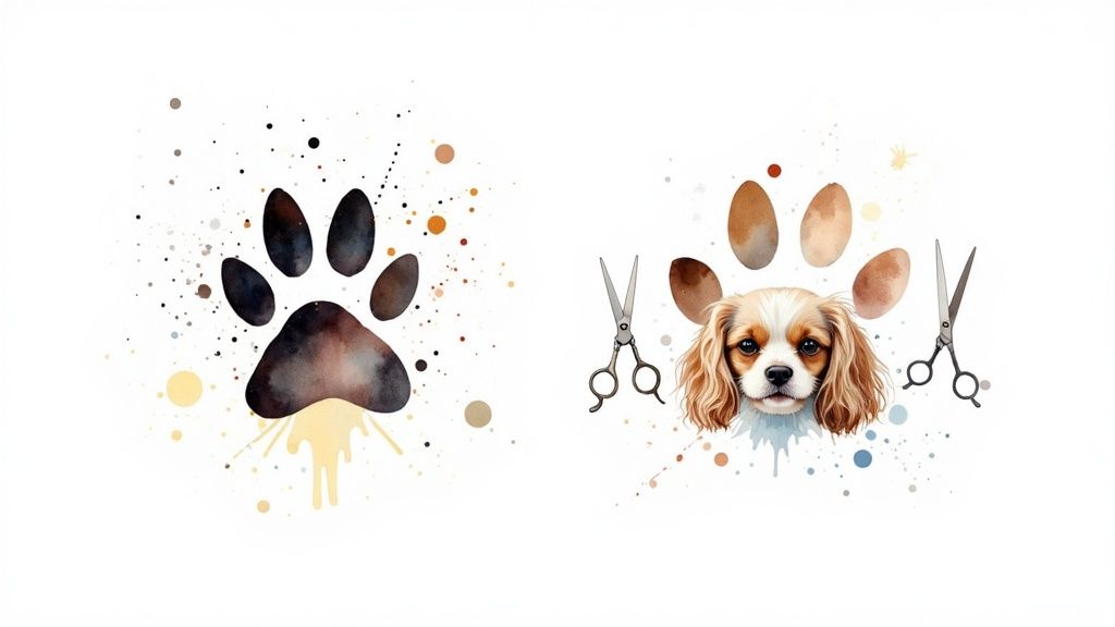 Logo Adaptability