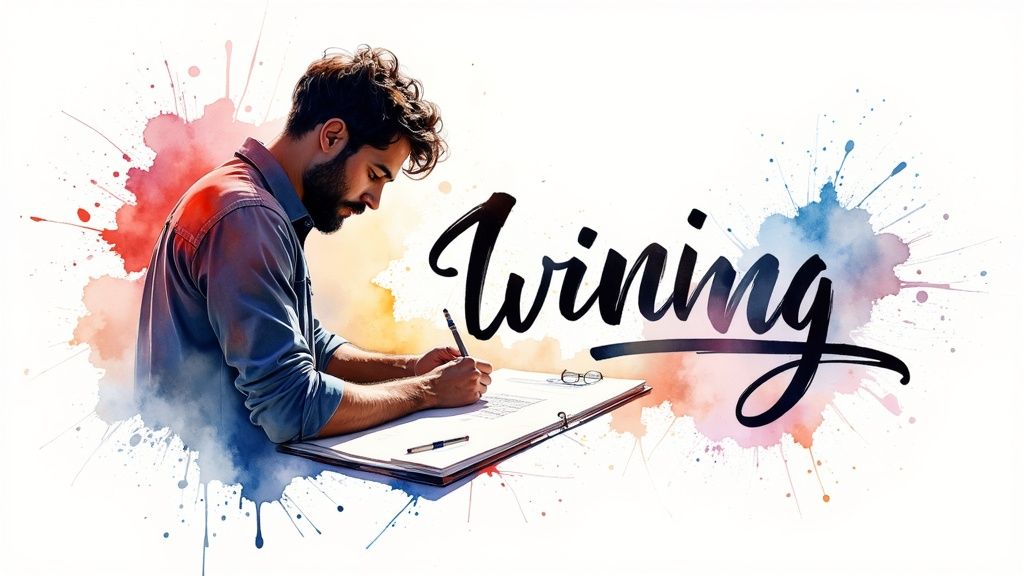 The Power of Lettering