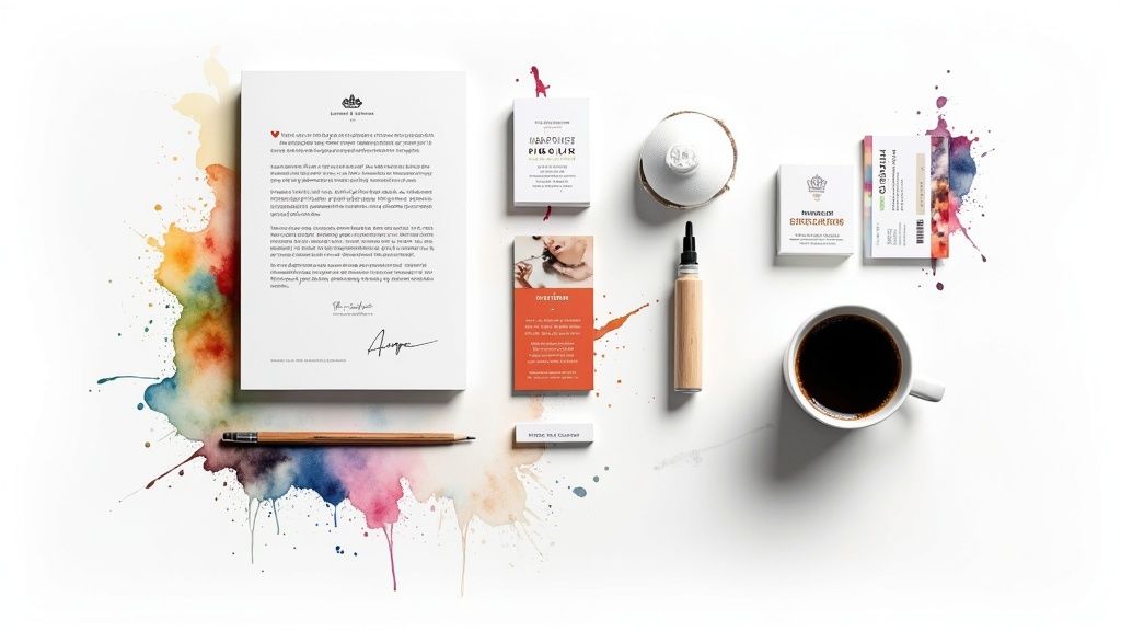 Implementing Brand Guidelines