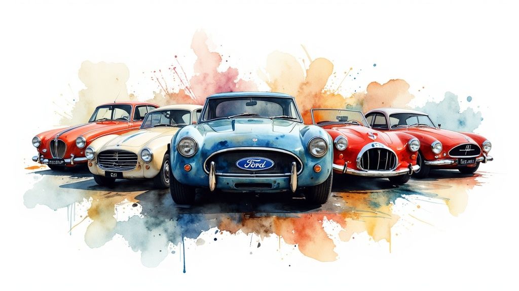 The Story Behind Logo of Automotive Brands: A Journey Through Iconic Car Symbols