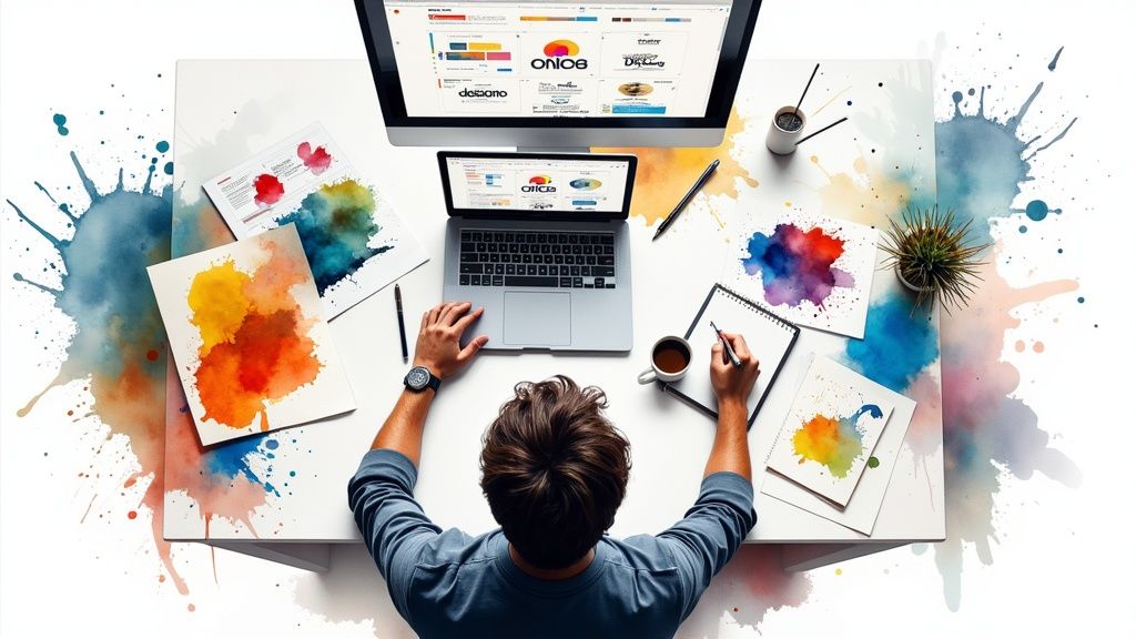 Professional Logo Design Brief Template: A Guide to Setting Clear Project Goals