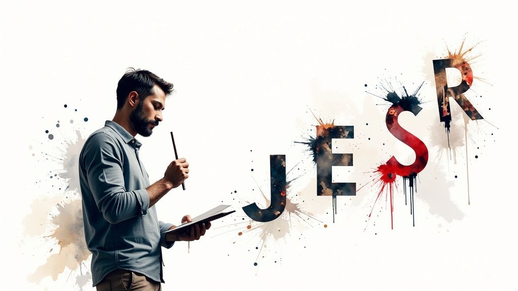 Transform Letters Into Logo: Expert Guide for Memorable Brand Design