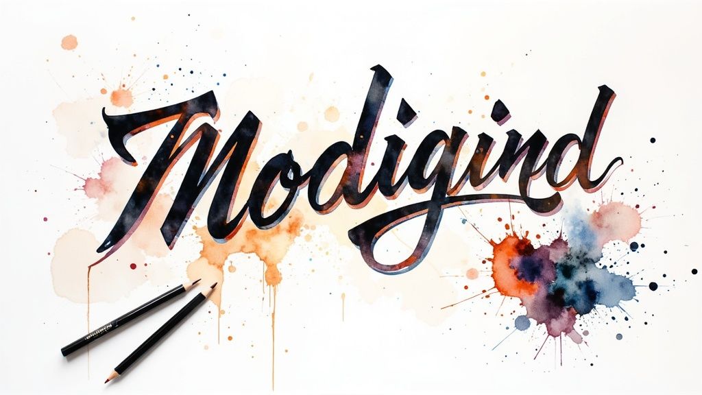 The Ultimate Guide to Lettering Logo Design: Crafting Memorable Brand Identities